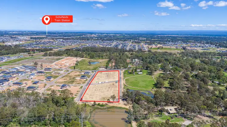 Second view of Homely land listing, 160 Tallawong Road, Rouse Hill NSW 2155