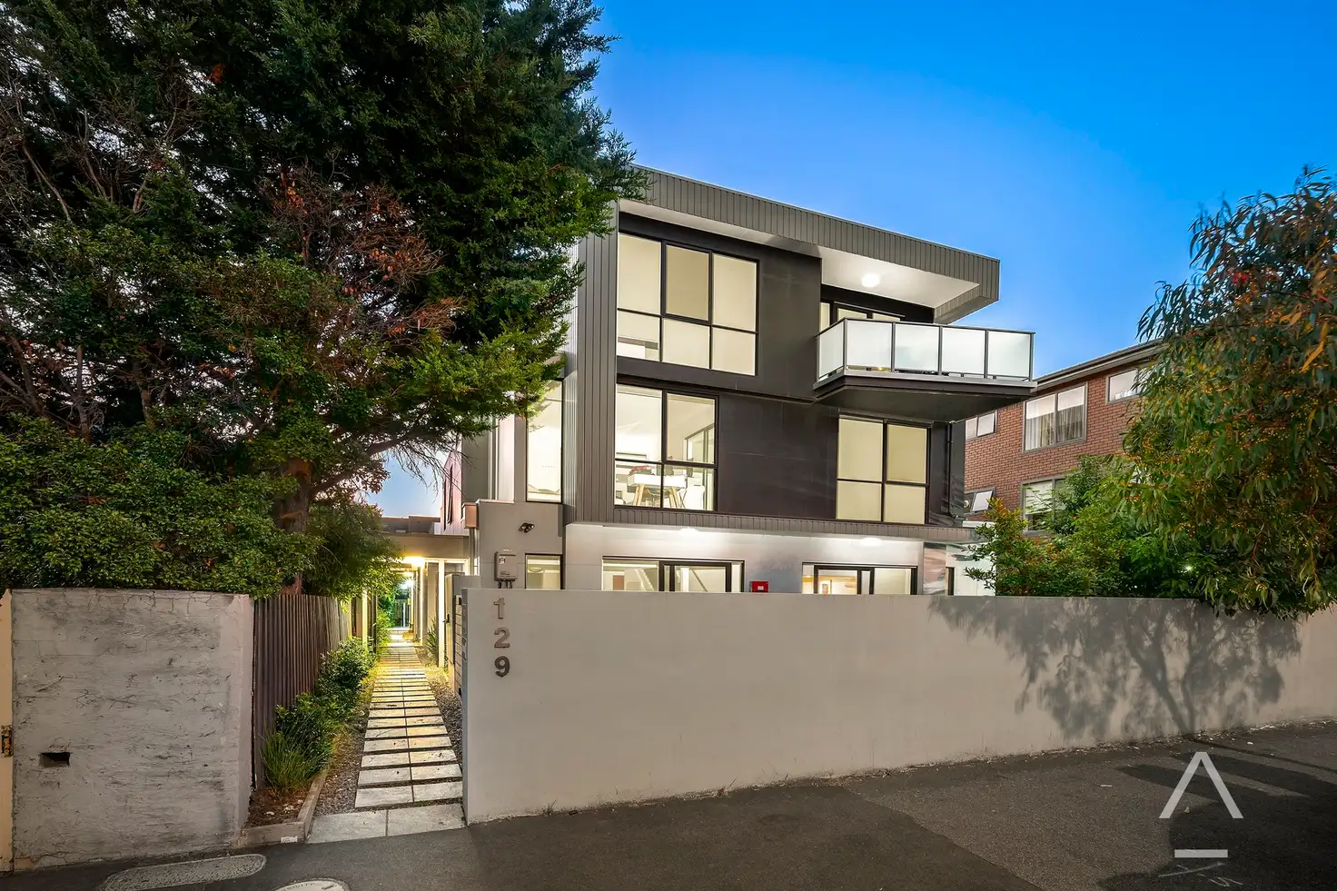 Main view of Homely apartment listing, 201/129 Hotham Street, Balaclava VIC 3183