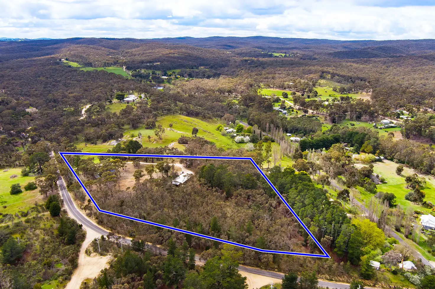 Main view of Homely land listing, 376 Vaughan-Chewton Road, Fryerstown VIC 3451