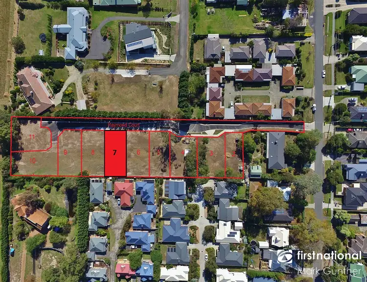 Main view of Homely land listing, LOT 7 Raymond Court, Healesville VIC 3777