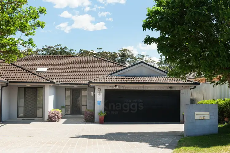 Main view of Homely semi-detached listing, 33A Albacore Drive, Corlette NSW 2315