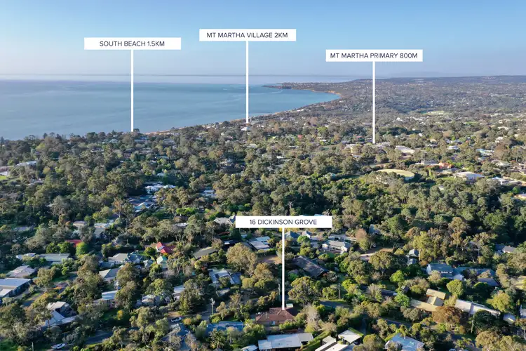16 Dickinson Grove, Mount Martha VIC 3934