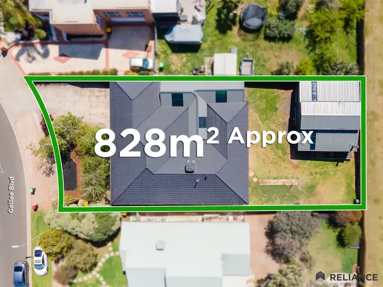 Second view of Homely house listing, 45 Galilee Boulevard, Harkness VIC 3337