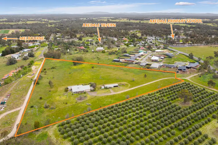 Second view of Homely rural property listing, 1 Mitchell Street, Axedale VIC 3551