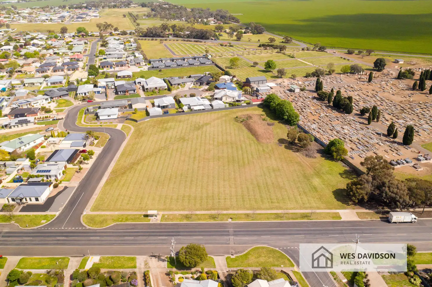 Main view of Homely land listing, 61 Kalkee Road, Horsham VIC 3400