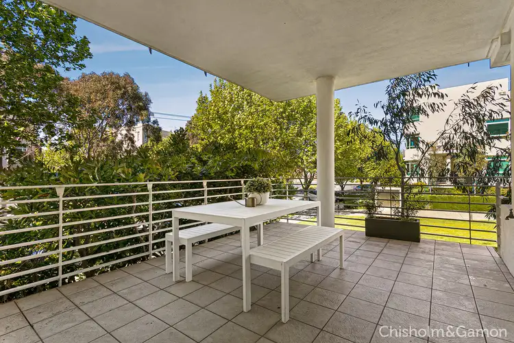 Fourth view of Homely apartment listing, 15/1 Graham Street, Port Melbourne VIC 3207