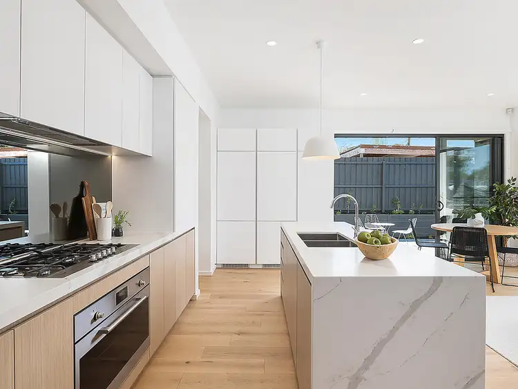 Second view of Homely townhouse listing, 1/127 Barrabool Road, Highton VIC 3216