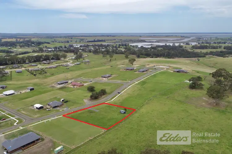 Second view of Homely land listing, 8 Peppercorn Way, Nicholson VIC 3882
