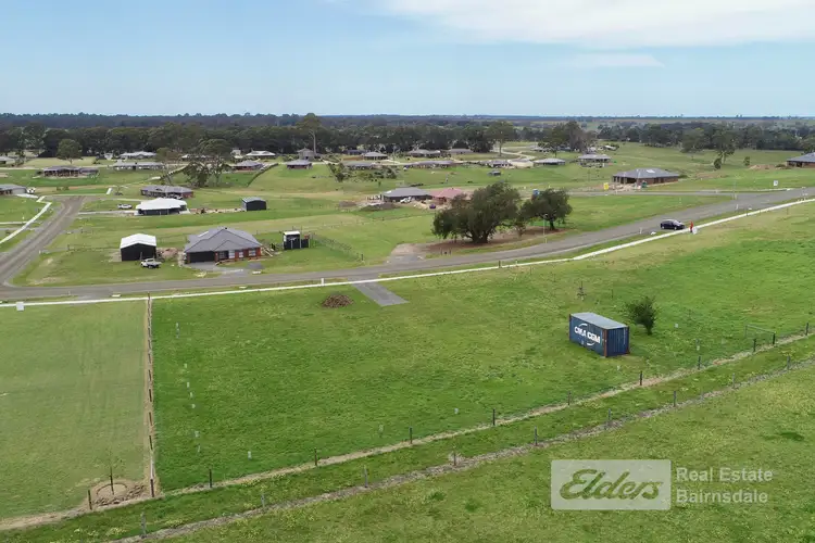 Third view of Homely land listing, 8 Peppercorn Way, Nicholson VIC 3882