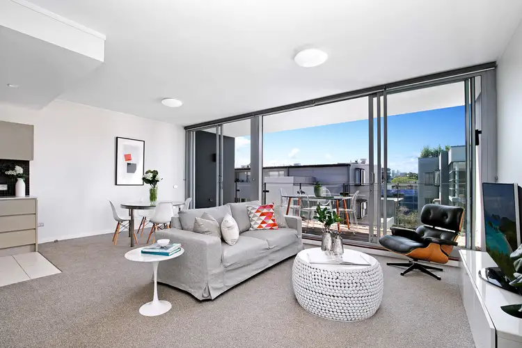 Main view of Homely apartment listing, 355/2-4 Powell Street, Waterloo NSW 2017