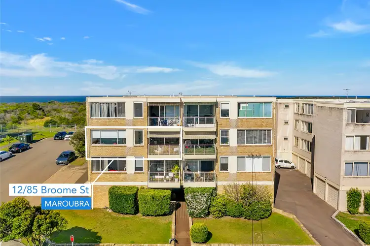 Main view of Homely apartment listing, 12/85 Broome Street, Maroubra NSW 2035