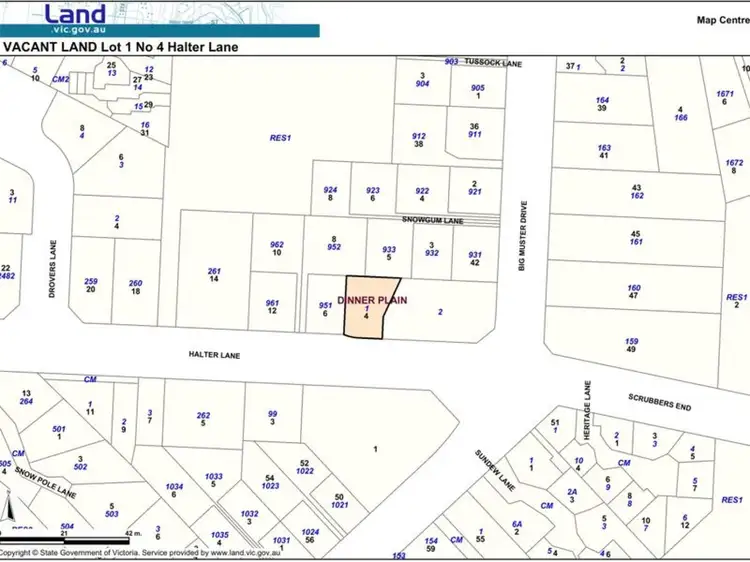 Fifth view of Homely land listing, 4 Halter Lane, Dinner Plain VIC 3898