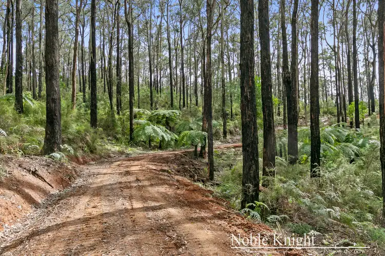 Main view of Homely land listing, 100 Banksia Court, Castella VIC 3777