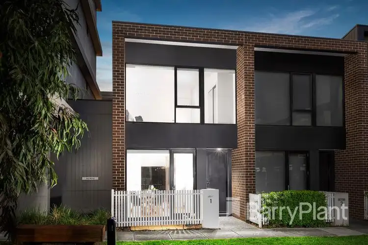 Main view of Homely townhouse listing, 1 Olsen Walk, Mill Park VIC 3082