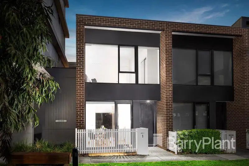 Main view of Homely townhouse listing, 1 Olsen Walk, Mill Park VIC 3082