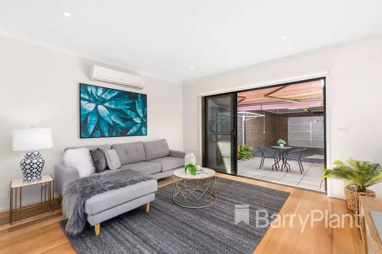 Second view of Homely townhouse listing, 1 Olsen Walk, Mill Park VIC 3082