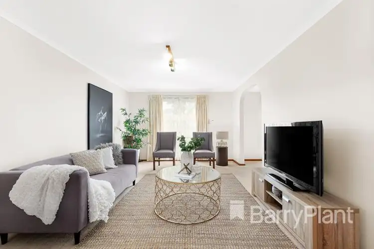 Second view of Homely house listing, 14 Clayton Court, Mill Park VIC 3082