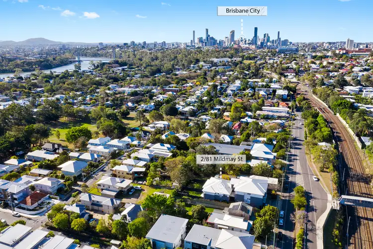 Fifth view of Homely unit listing, 2/81 Mildmay Street, Fairfield QLD 4103