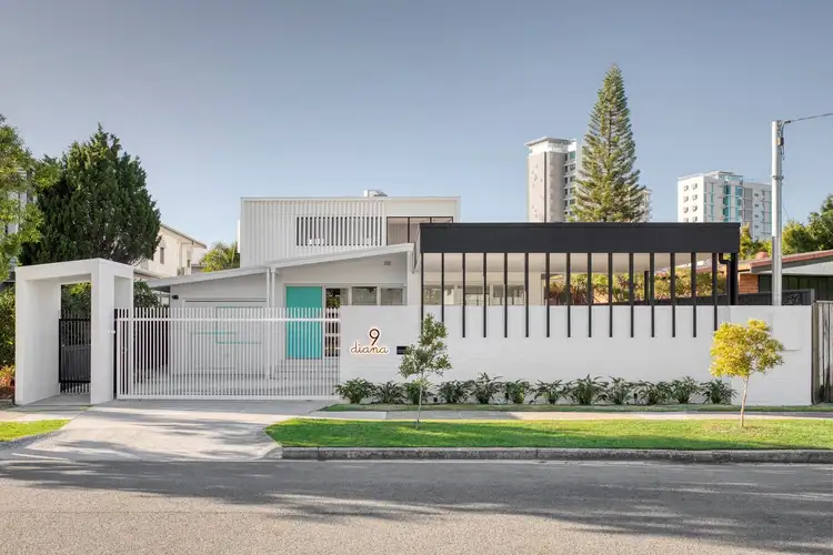 Main view of Homely house listing, 9 Diana Avenue, Burleigh Heads QLD 4220