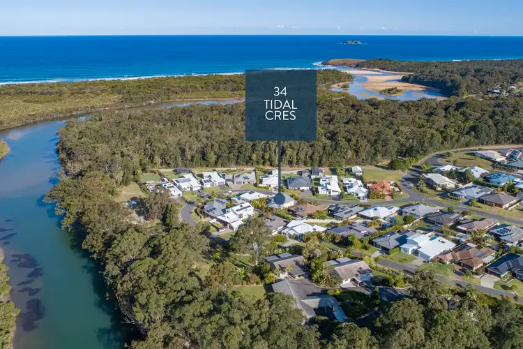 Main view of Homely house listing, 34 Tidal Crescent, Moonee Beach NSW 2450