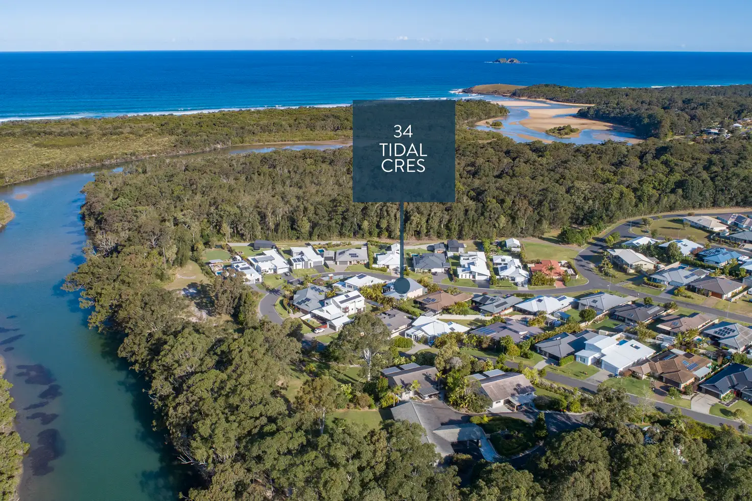 Main view of Homely house listing, 34 Tidal Crescent, Moonee Beach NSW 2450