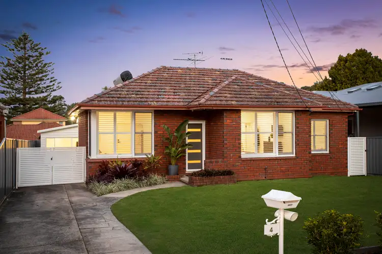 Main view of Homely house listing, 4 Huntingdale Avenue, Miranda NSW 2228
