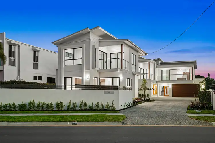 Main view of Homely townhouse listing, 2/26 Burrows Street, Biggera Waters QLD 4216