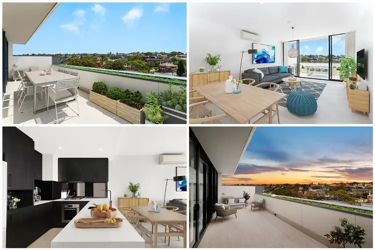 Main view of Homely apartment listing, 803/1 Saint David Avenue, Road, Dee Why NSW 2099