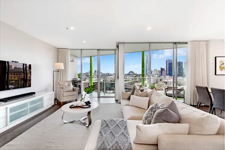 Main view of Homely apartment listing, 1003/8 Distillery Drive, Pyrmont NSW 2009