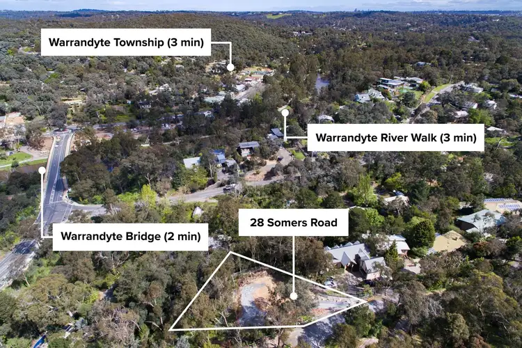 Second view of Homely land listing, 28 Somers Road, North Warrandyte VIC 3113