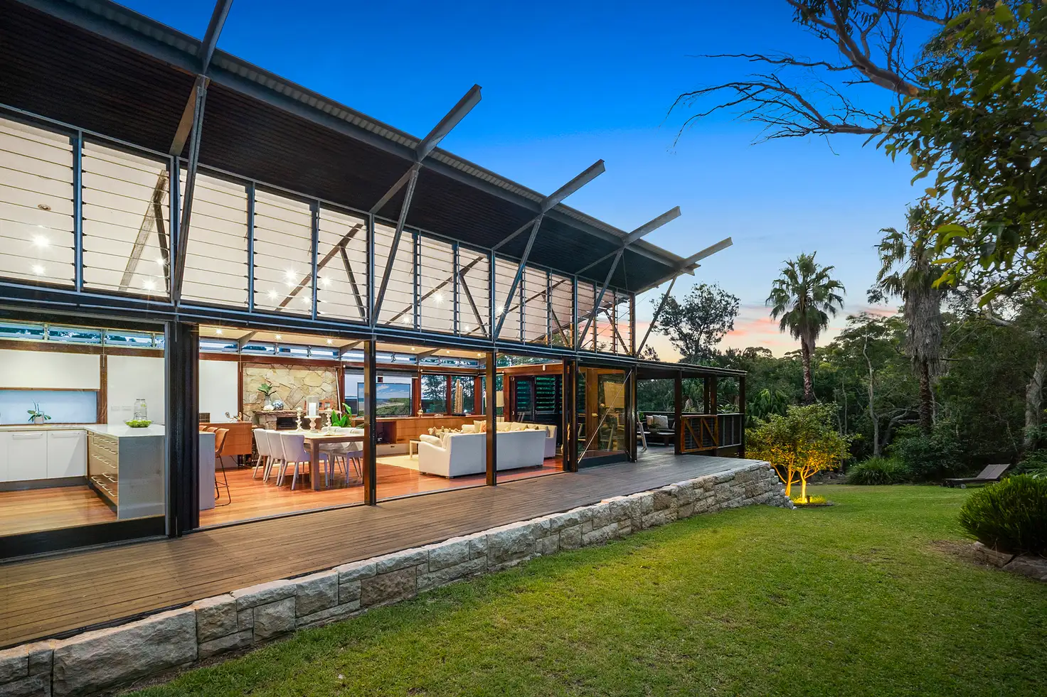 Main view of Homely house listing, 82 Bynya Road, Palm Beach NSW 2108