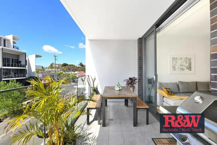Fourth view of Homely apartment listing, 207/2-8 Loftus Street, Turrella NSW 2205