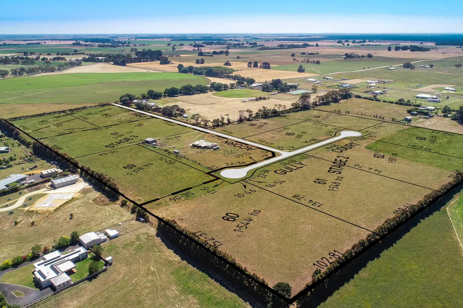 Main view of Homely land listing, LOT 65 Acorn Drive, Mil Lel SA 5291