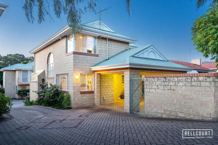 Main view of Homely townhouse listing, 2/19 Troy Terrace, Daglish WA 6008