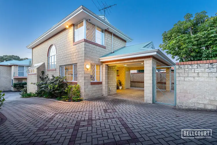 Second view of Homely townhouse listing, 2/19 Troy Terrace, Daglish WA 6008