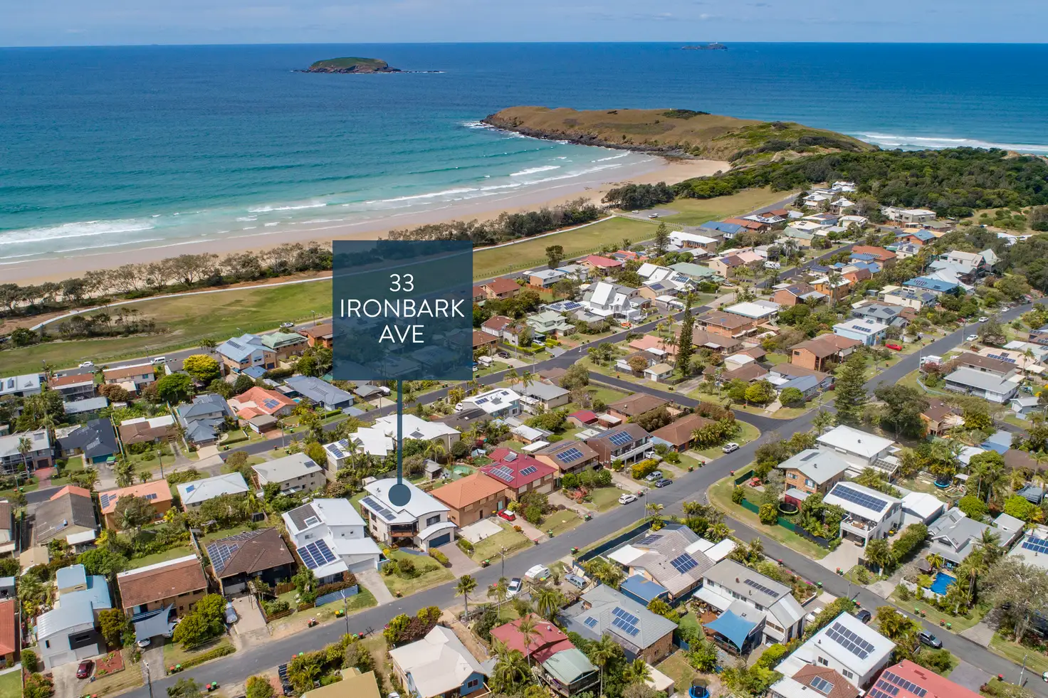 Main view of Homely house listing, 33 Ironbark Avenue, Sandy Beach NSW 2456