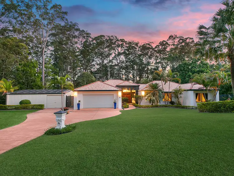 Second view of Homely house listing, 44 Kirsty Drive, Tanawha QLD 4556