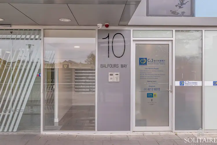 Third view of Homely apartment listing, 101/10 Balfours Way, Adelaide SA 5000