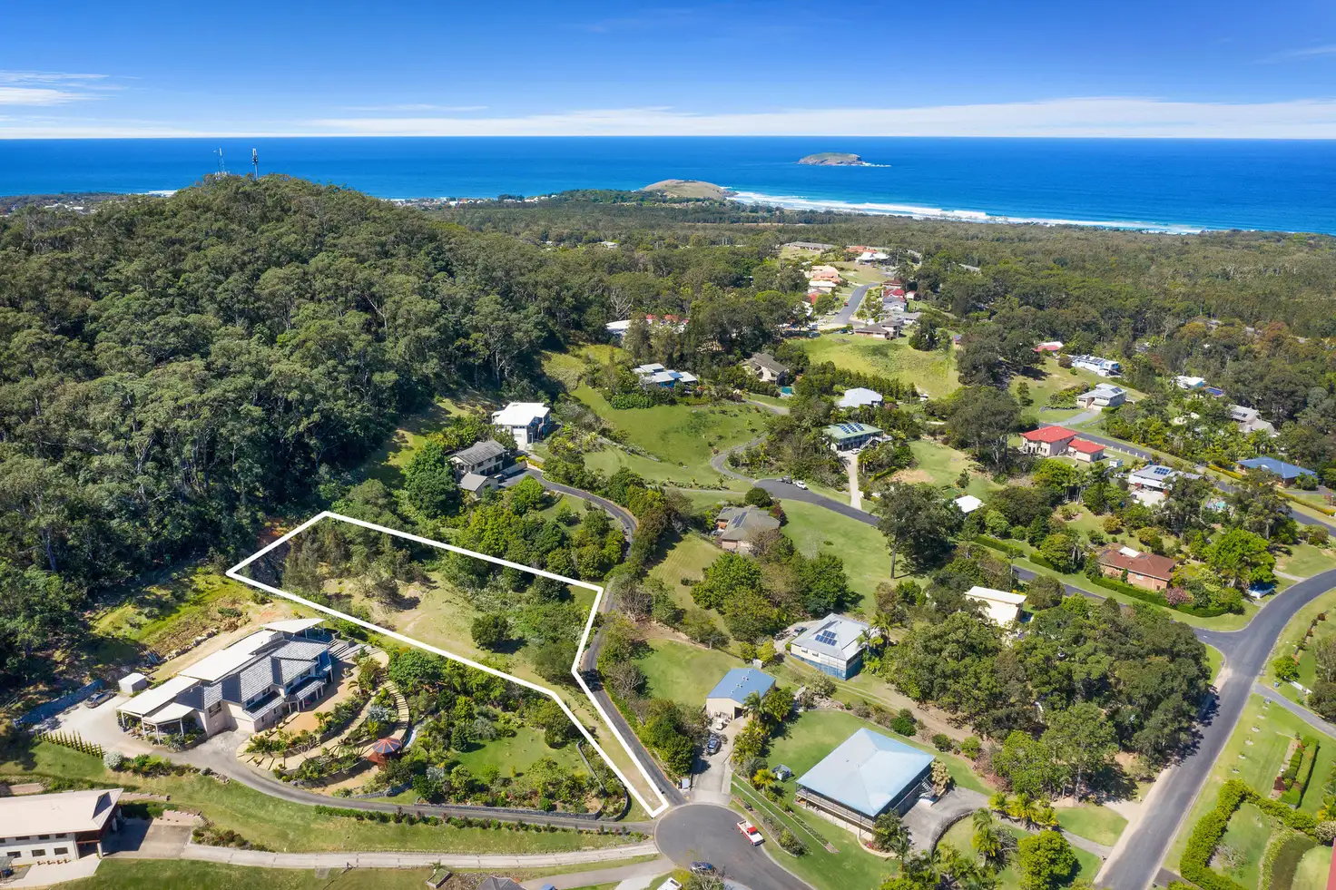 Main view of Homely land listing, 14 Azure Avenue, Emerald Beach NSW 2456