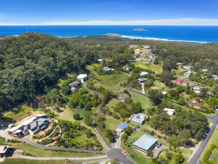 Second view of Homely land listing, 14 Azure Avenue, Emerald Beach NSW 2456