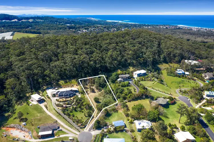 Third view of Homely land listing, 14 Azure Avenue, Emerald Beach NSW 2456