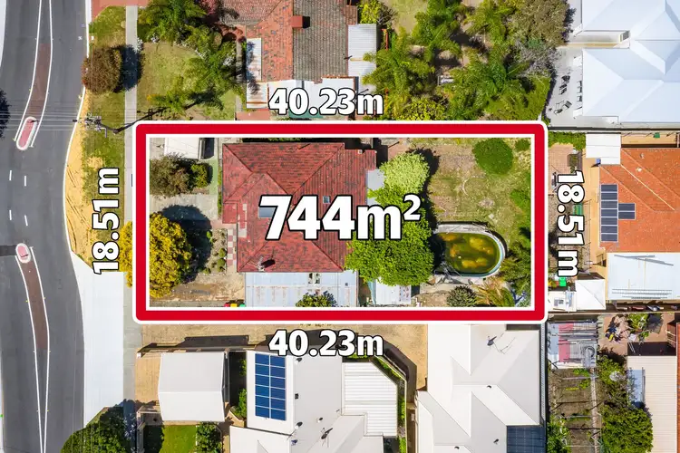 Main view of Homely house listing, 100 Lawley Street, Tuart Hill WA 6060