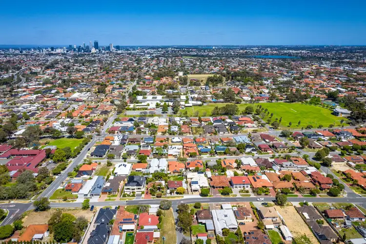 Fifth view of Homely house listing, 100 Lawley Street, Tuart Hill WA 6060