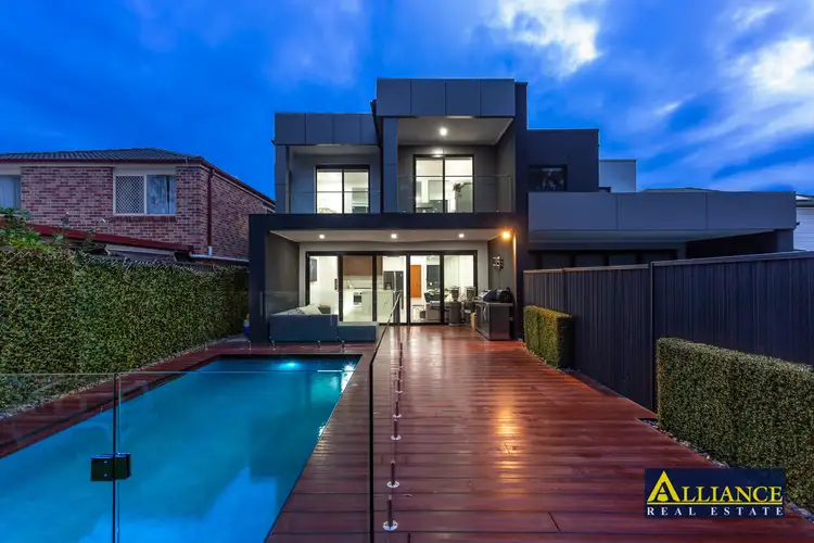 Second view of Homely semi-detached listing, 25a Toby Crescent, Panania NSW 2213