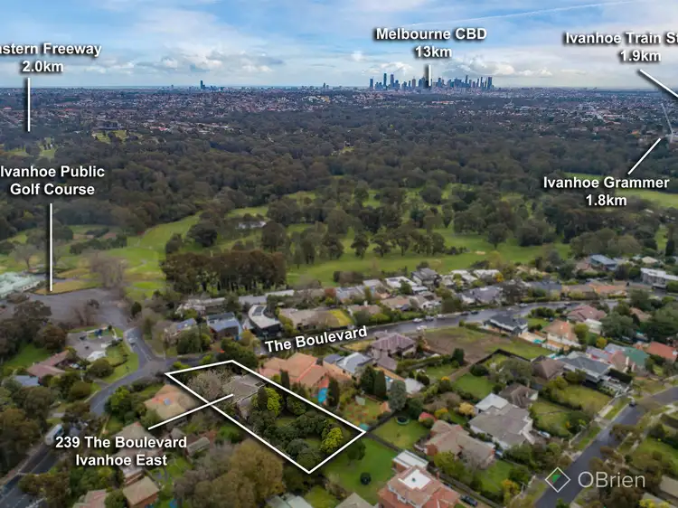 Third view of Homely house listing, 239 The Boulevard, Ivanhoe East VIC 3079