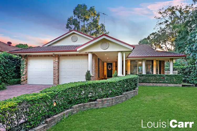10 Minerva Crescent, Beaumont Hills NSW 2155