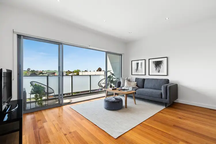 Second view of Homely apartment listing, 5/639 High Street, Thornbury VIC 3071