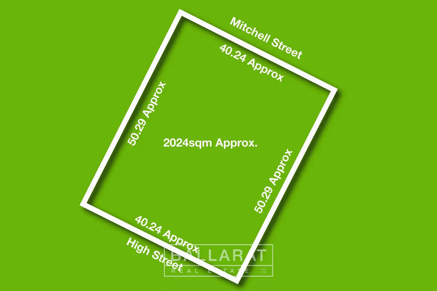 Main view of Homely land listing, 61-63 High Street, Beaufort VIC 3373