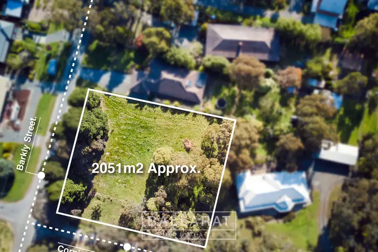 Third view of Homely land listing, 202 Barkly Street, Buninyong VIC 3357