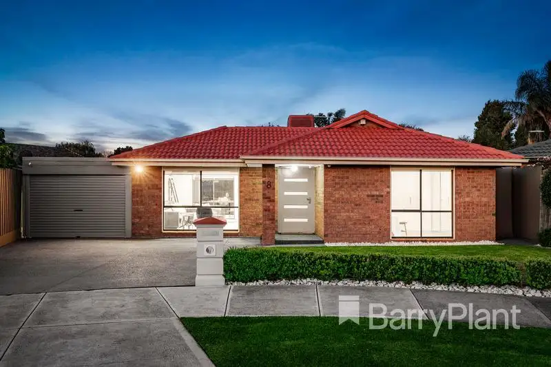 Main view of Homely house listing, 8 Nandina Court, Mill Park VIC 3082